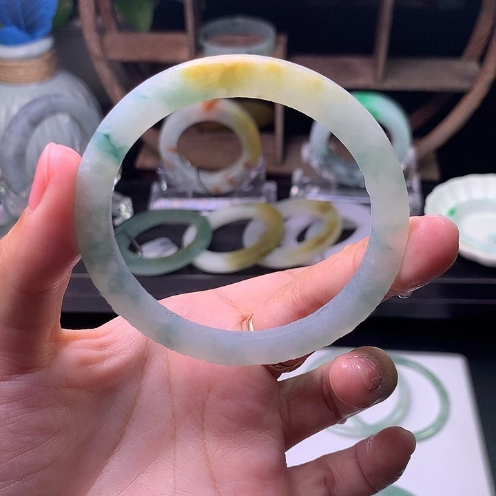 小***果定制翡翠翡翠未镶嵌