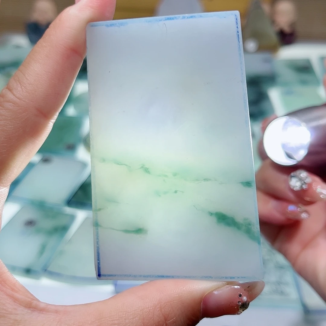 定制翡翠未镶嵌纯天然缅甸翡翠