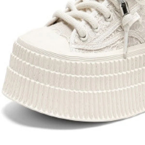 【MOMO】2025时尚新款厚底系带休闲鞋-C（168）