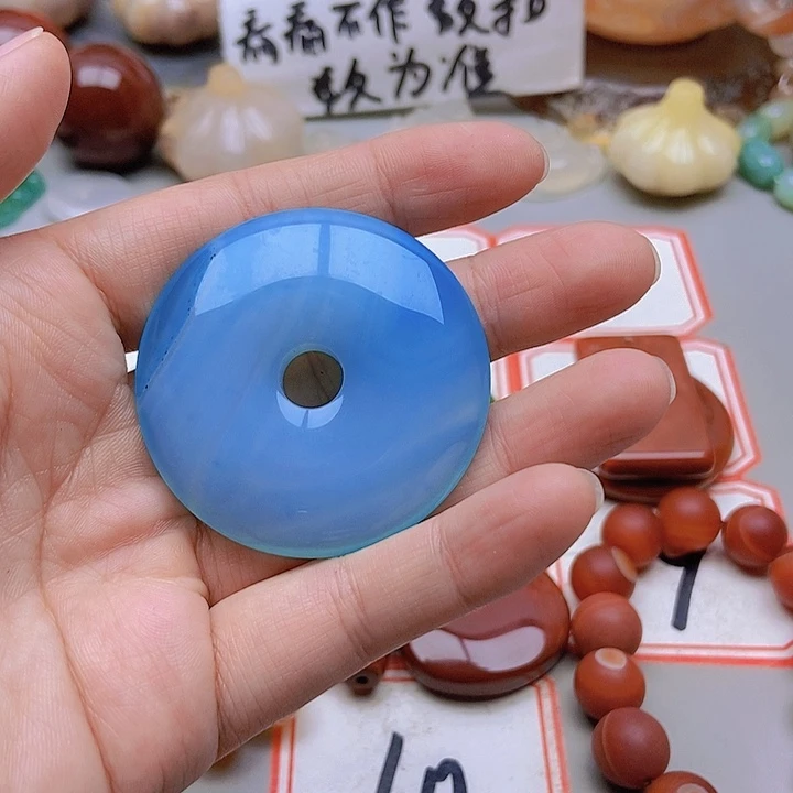 【闪购商品】未镶嵌玛瑙/玉髓珠宝半成品金*琳