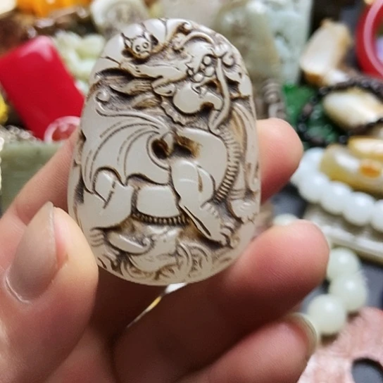 紫金钵盂菩提吊坠