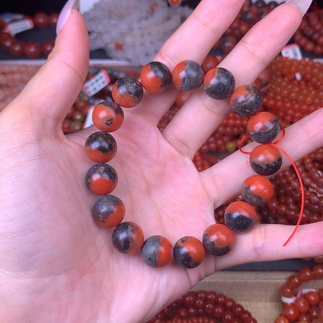 未镶嵌手链南红玛瑙卡12