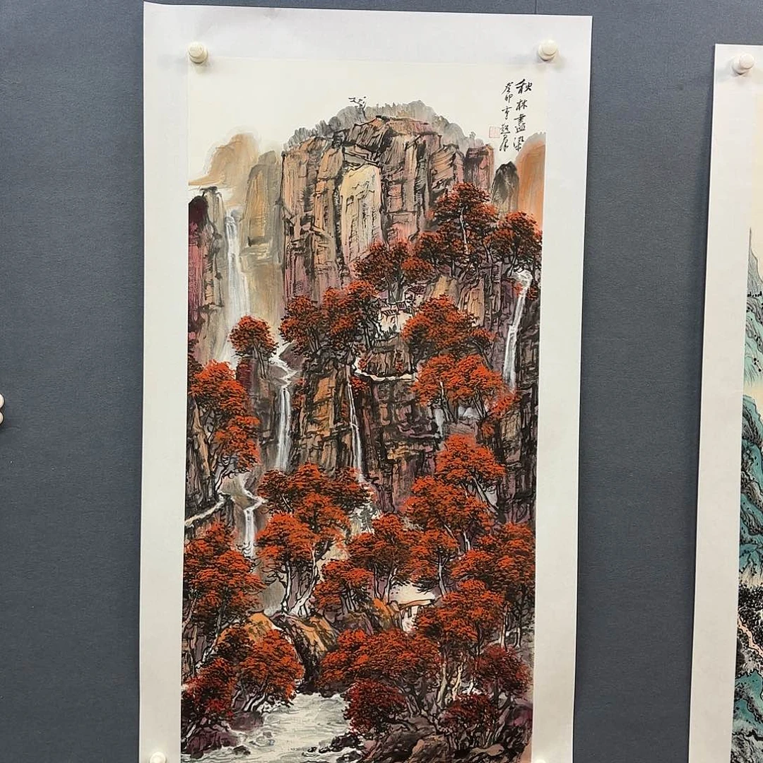 书法作品多次参加全国