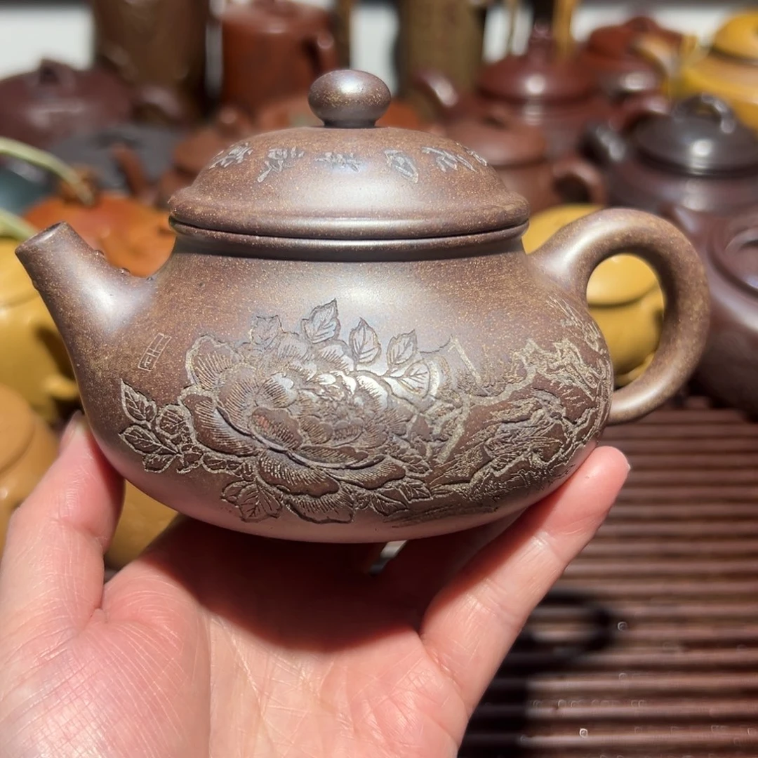紫砂茶壶宜兴紫砂250
