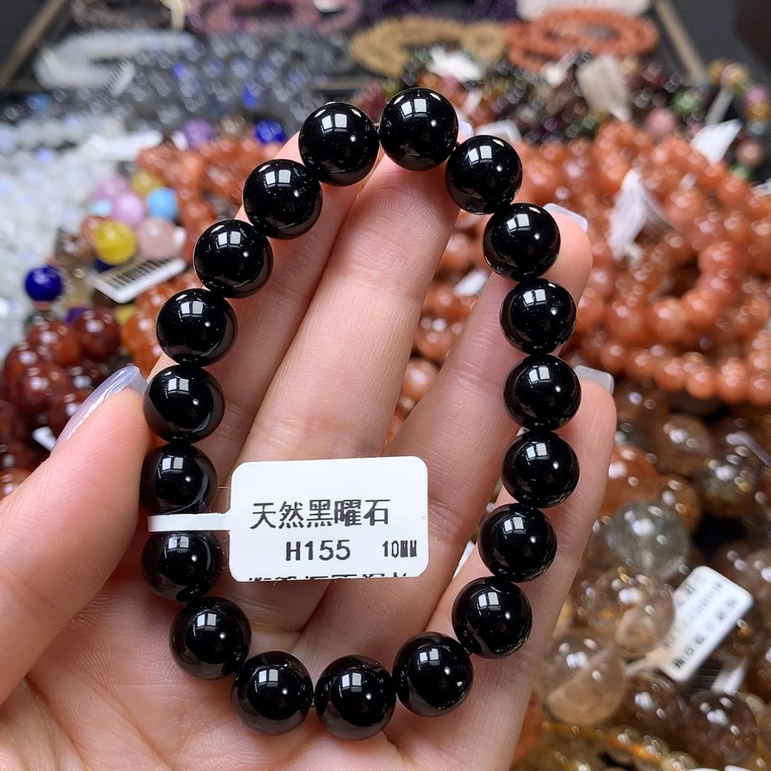 水晶手链未镶嵌，