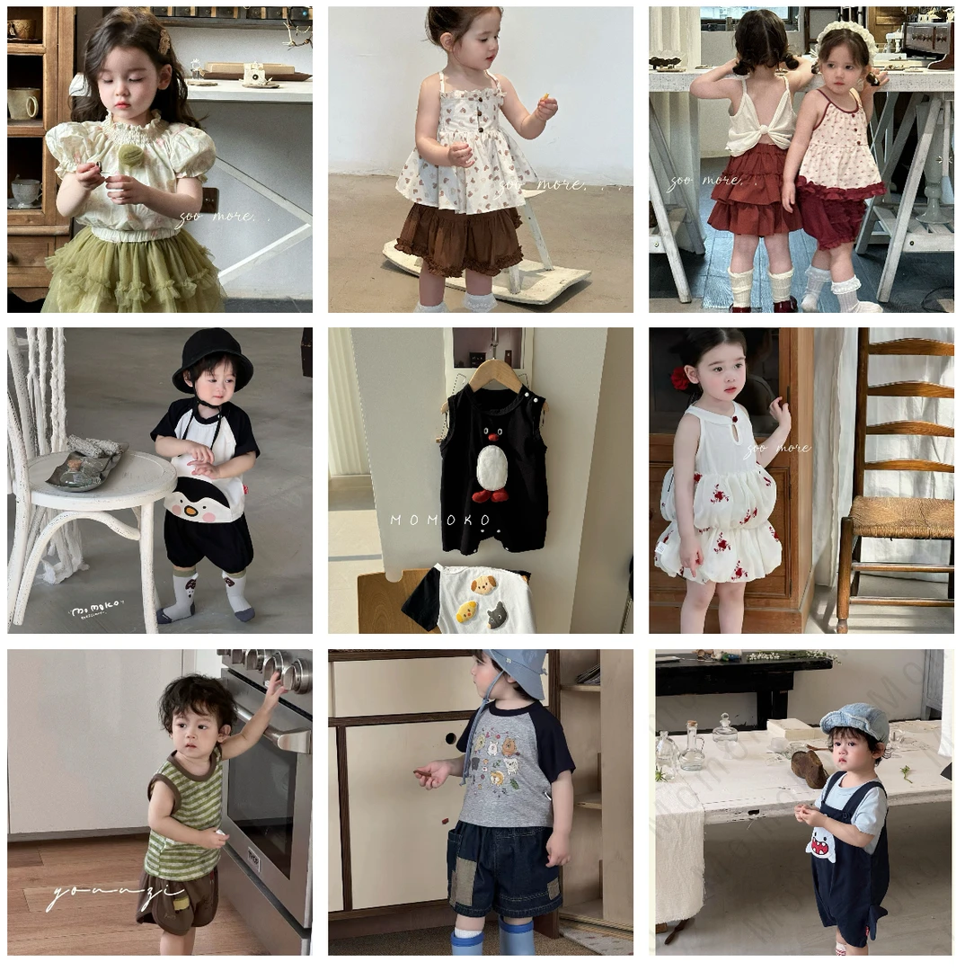 Aono丸右苏沫可爱洋气套装连衣裙（编号71～140号）