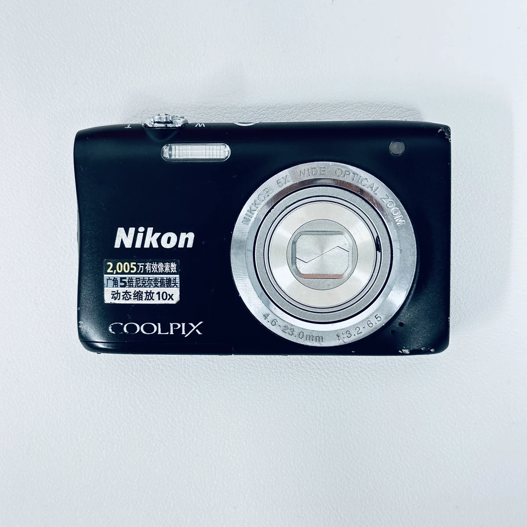 9新 Nikon/尼康 s2900福利价2000w像素小长焦冷暖都可拍