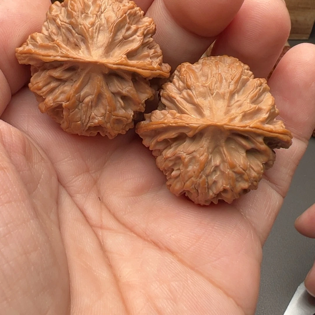 把件文玩核桃精品苹果37