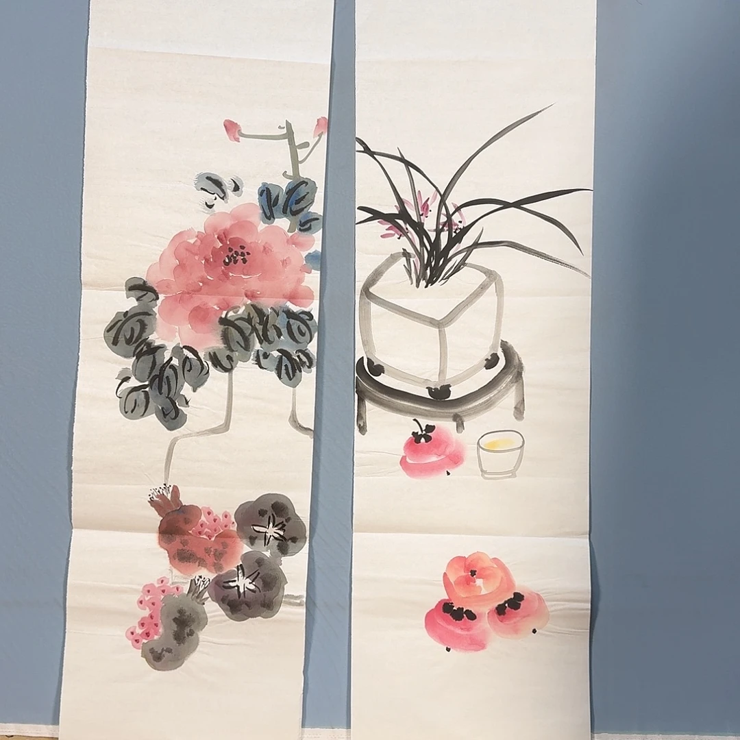 国画315 牡丹仙子