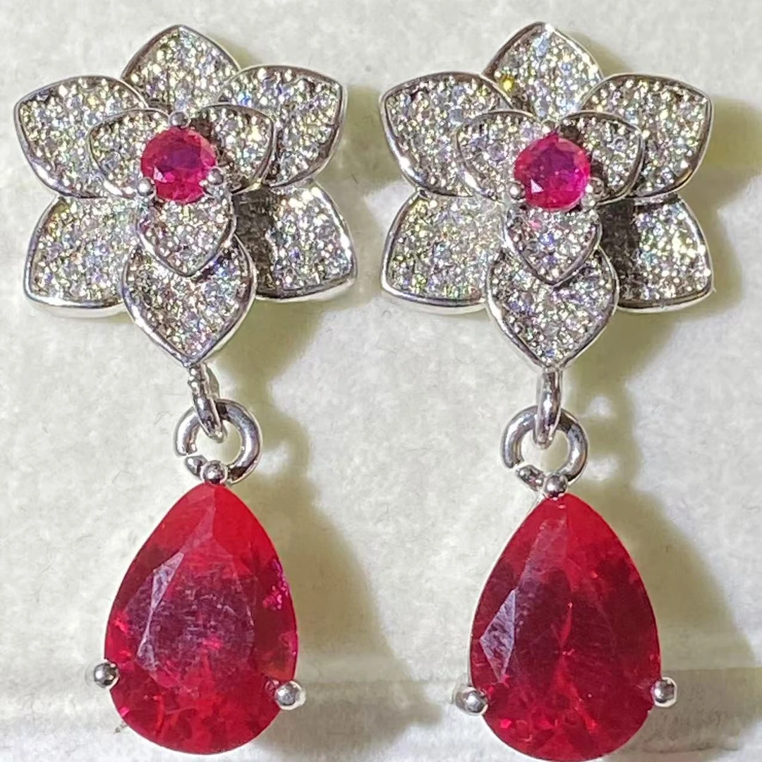 精选b113-典藏轻奢-重工豪华耳饰