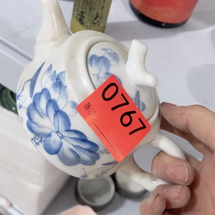 茶具微瑕，介意勿拍
