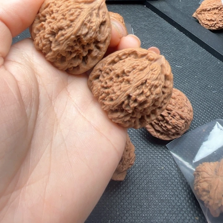 核桃手串/手链旧***丿南疆石39尺全品无修