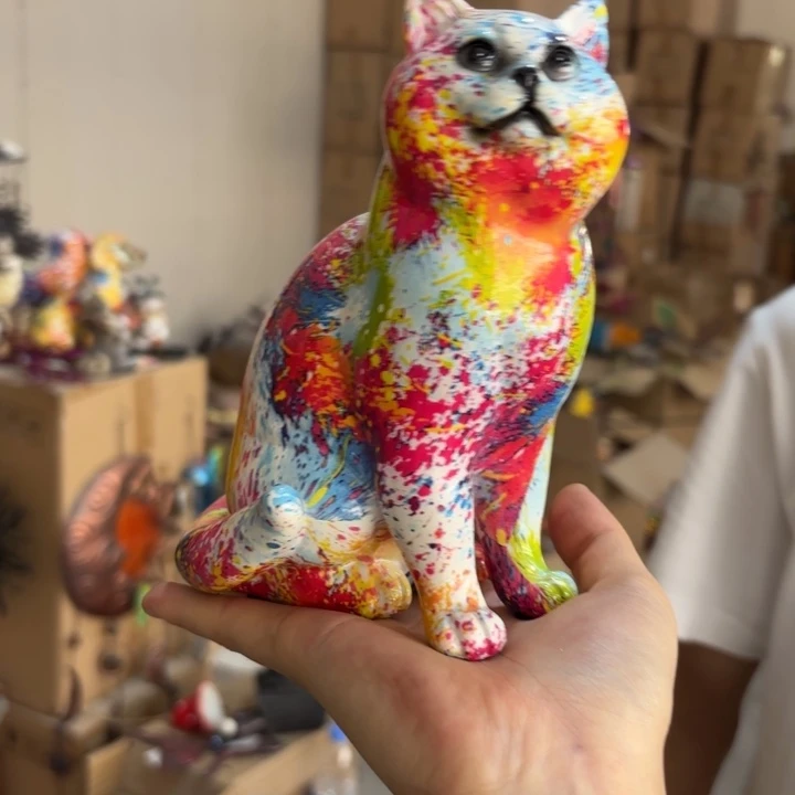 摆件样品样品样品样品花猫
