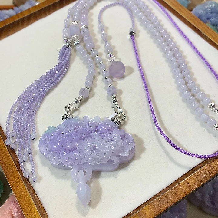 翡翠未镶嵌颈饰翡翠吊坠