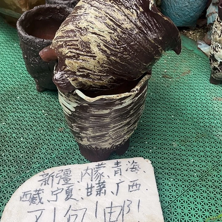 泥塑自产自销模式