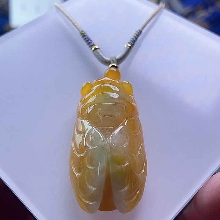 吊坠(赠链)未镶嵌翡翠
