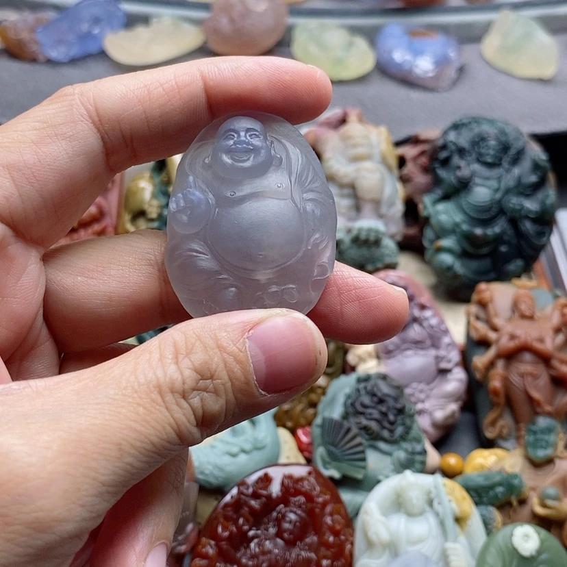 【闪购商品】未镶嵌吊坠定制玛瑙