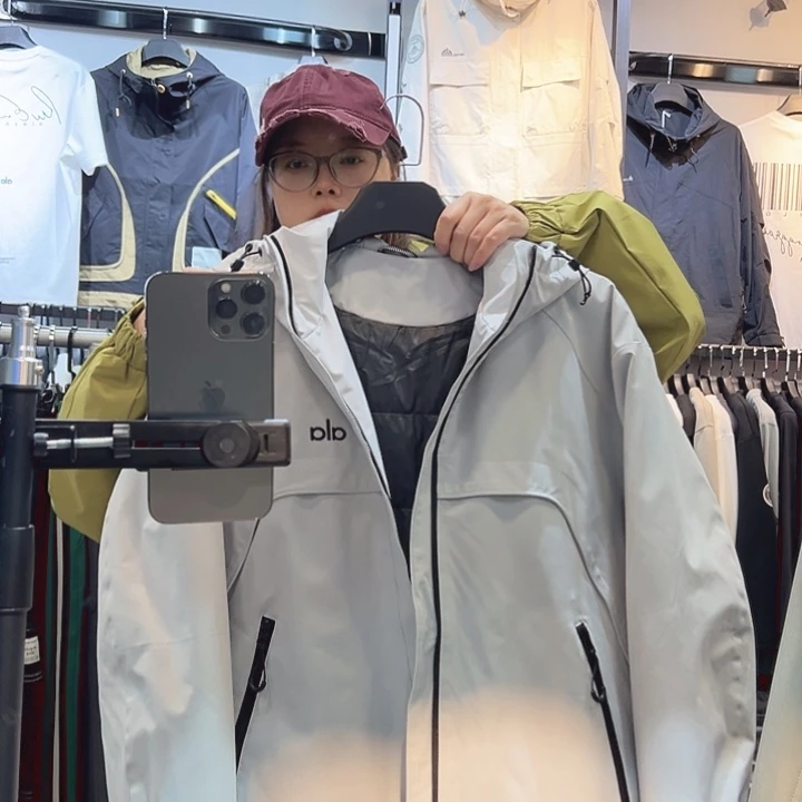加棉冲锋衣外套男冬季