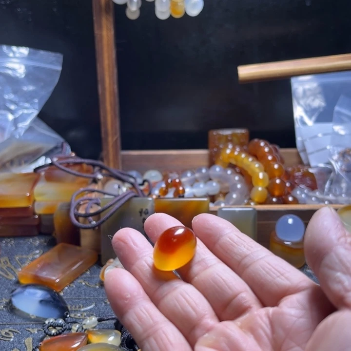 玛瑙/玉髓颈饰合金乐**i006