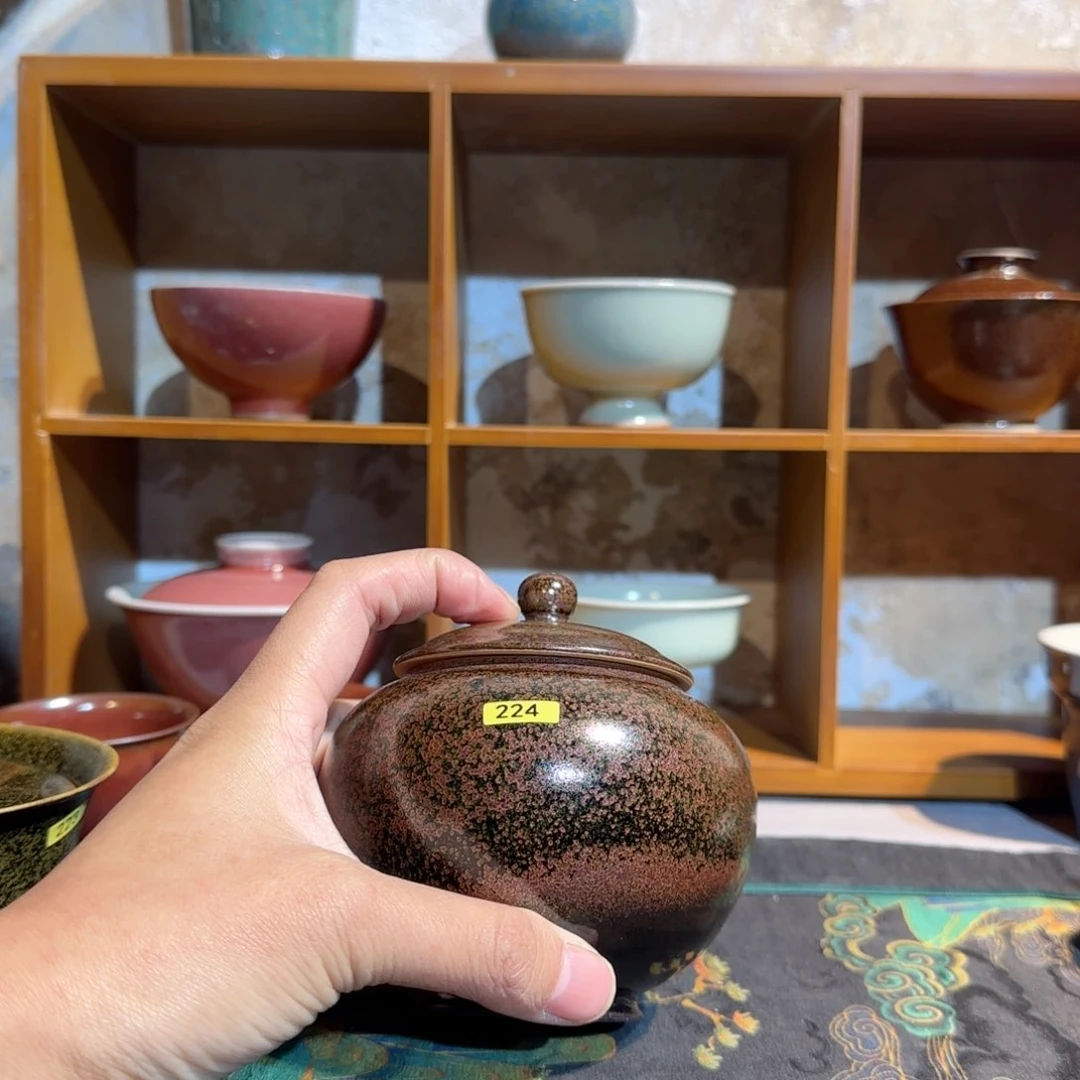 杯子蘭山窑手作器物224正品