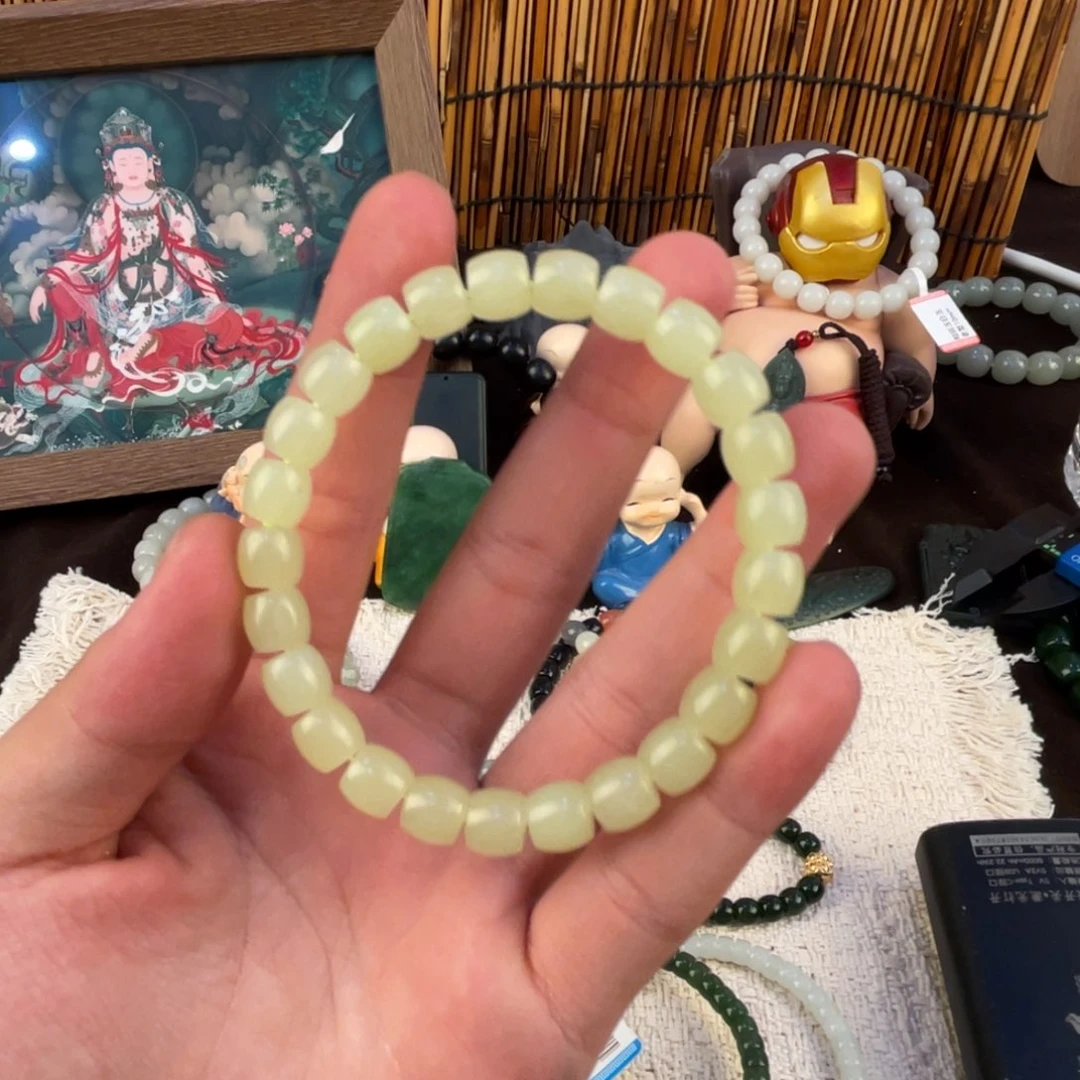未镶嵌手链和田玉