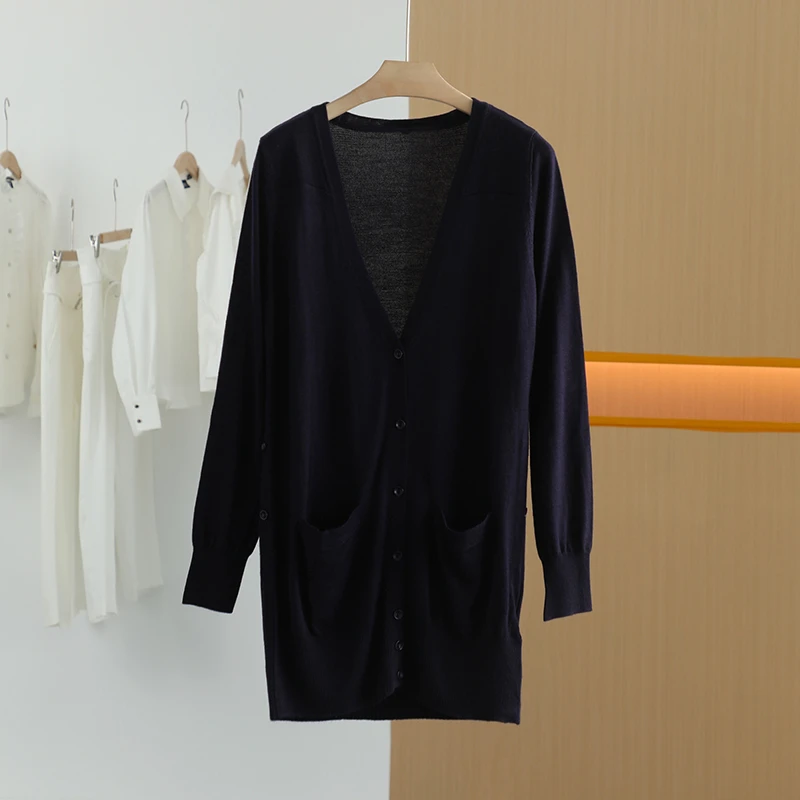 【唐长老自营】货号Y0077女装春秋新款休闲通勤针织衫YL