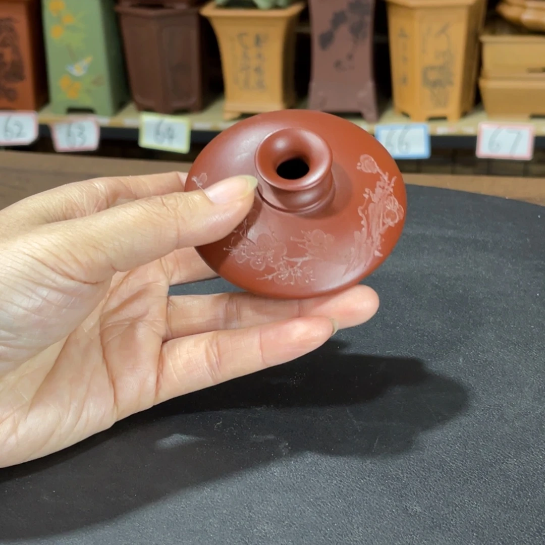 花盆紫砂我们要的