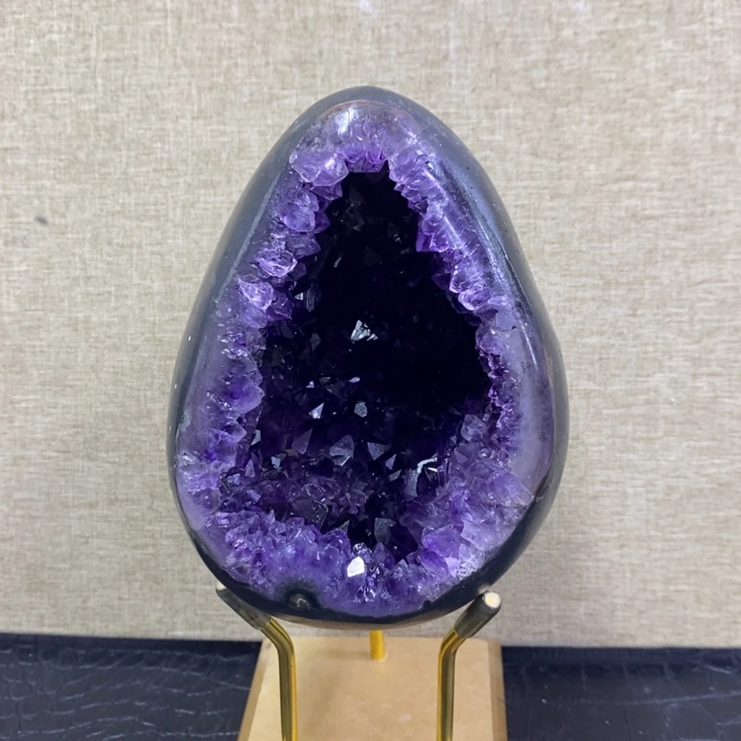 大型摆件（非配饰）未镶嵌水晶紫水晶272