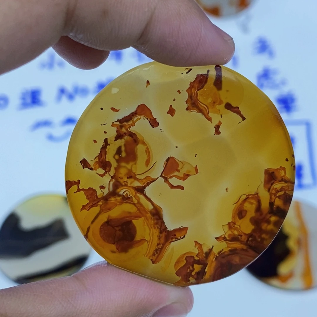 玛瑙/玉髓未镶嵌珠宝半成品