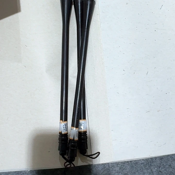 冻****³到手三支红星狼毫毛笔