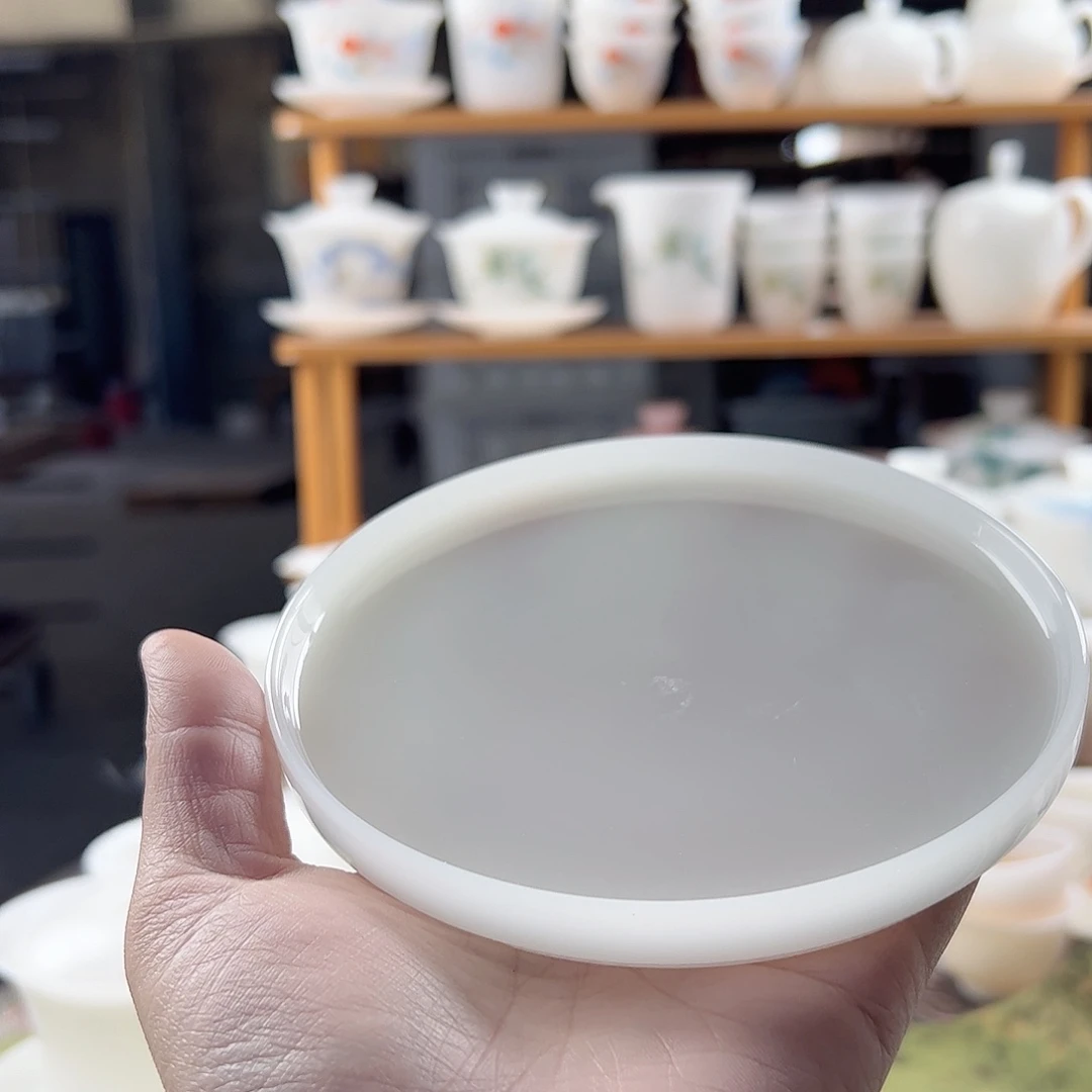 小***快璞玉釉烧大底托@@