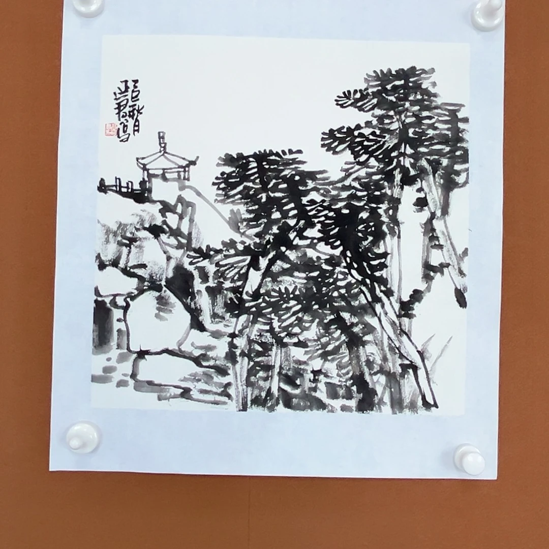 国画高延君的作品