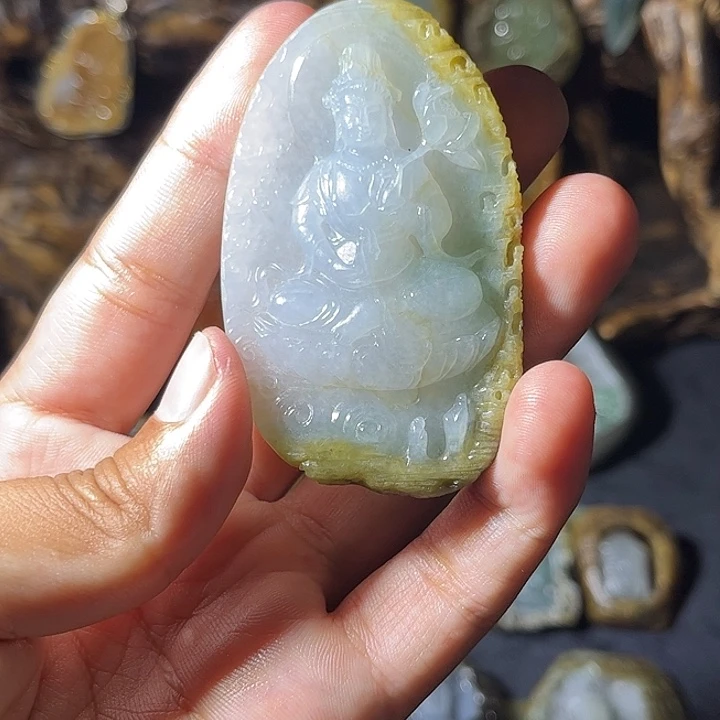 定制翡翠未镶嵌干****子