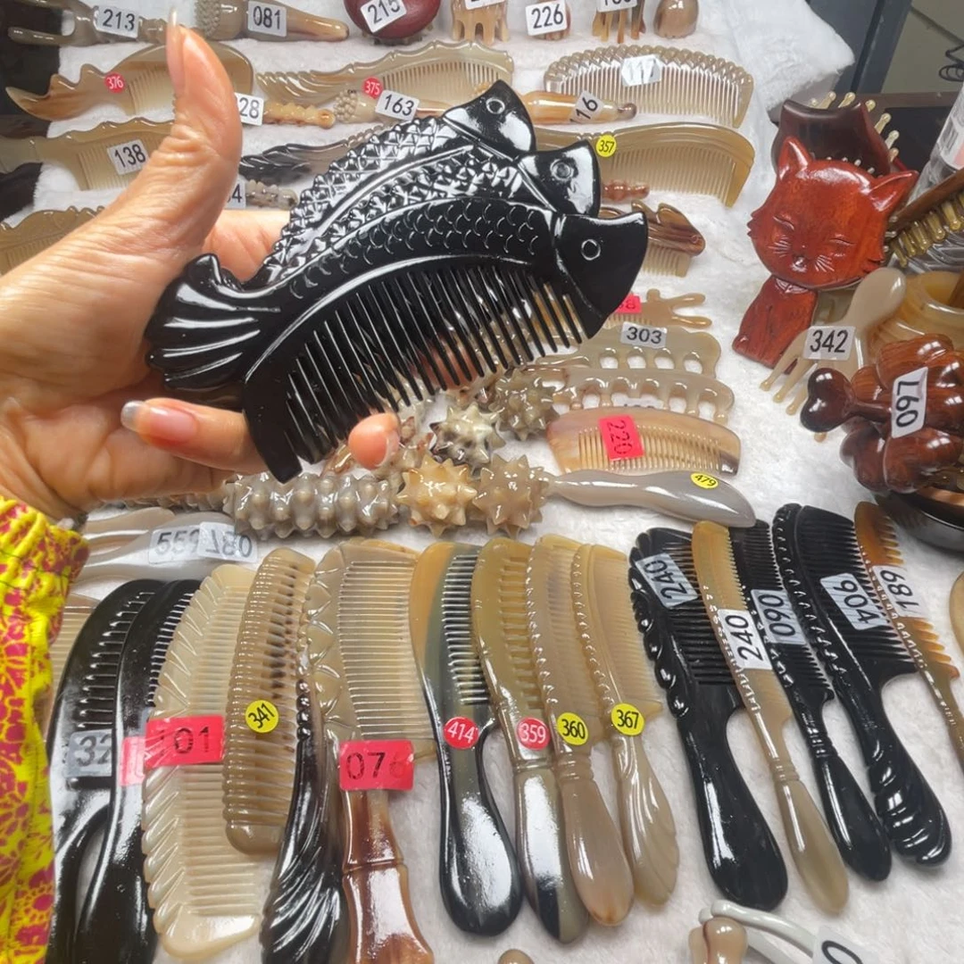 牛角梳牛角福利款
