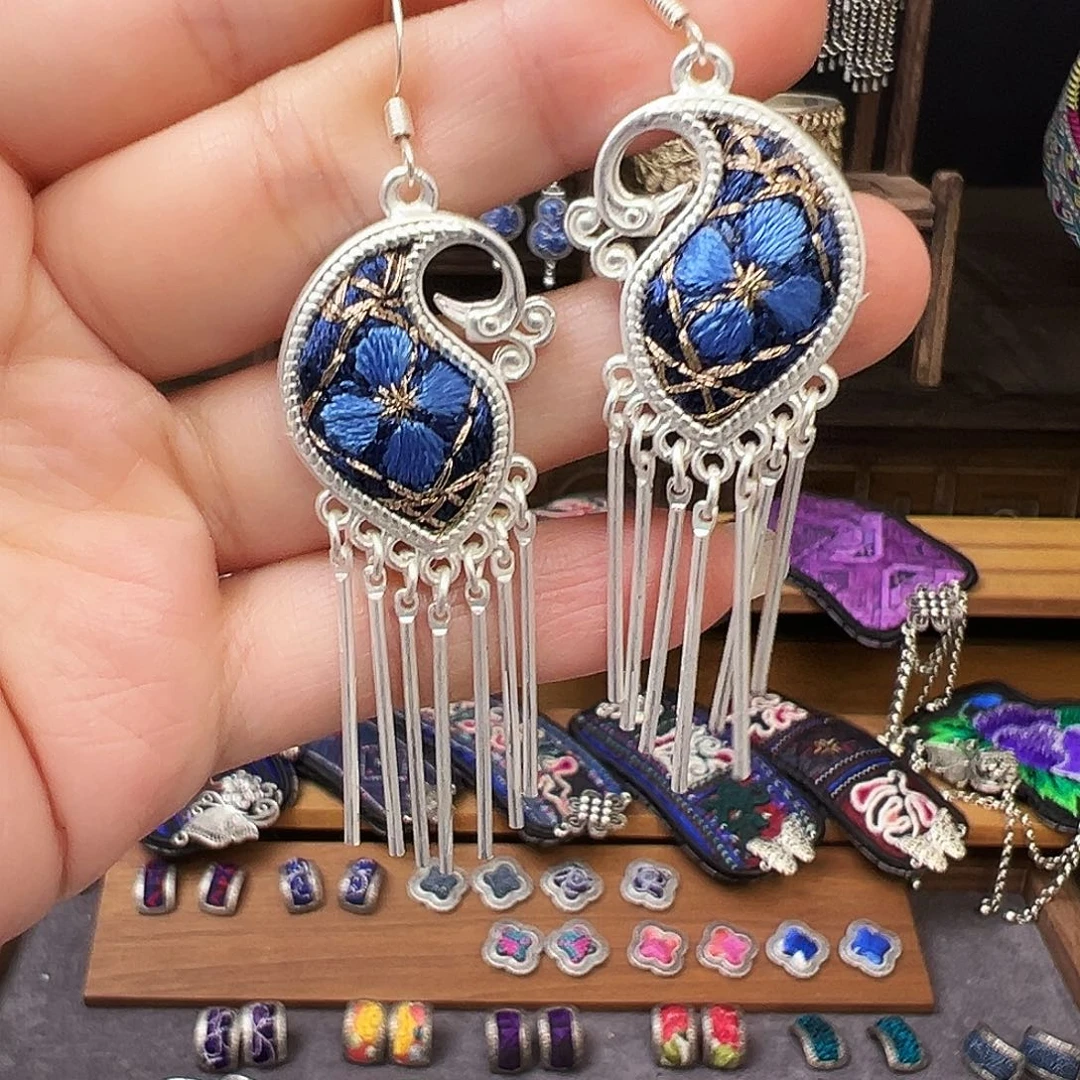 织绣手工刺绣工艺品