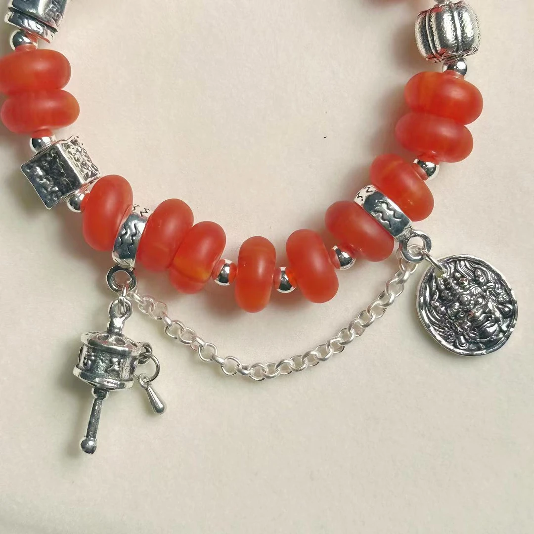 藏韵单圈精品手串  无礼盒—-1416