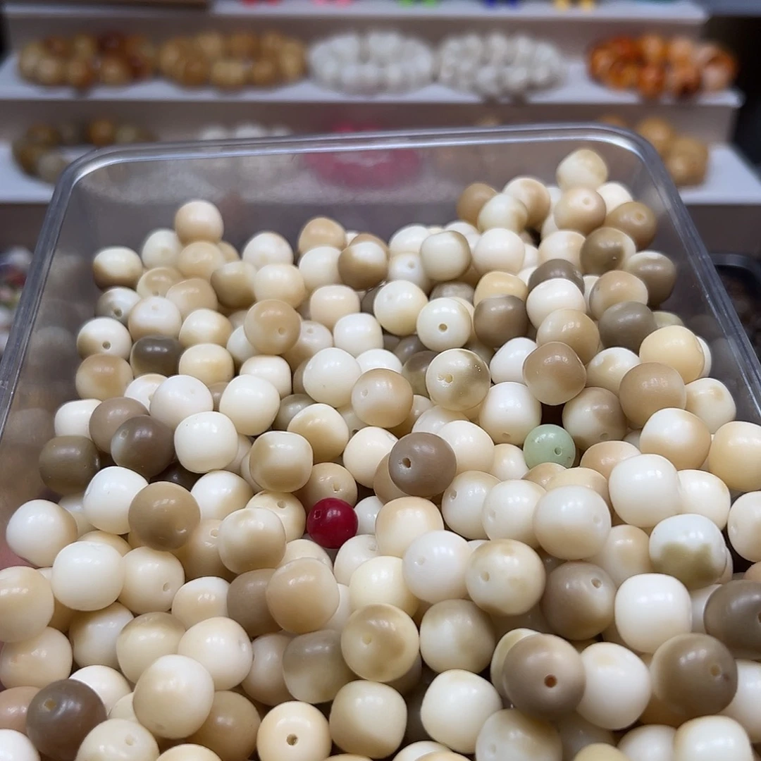 手串菩提根/象牙果卡13三花桶670颗