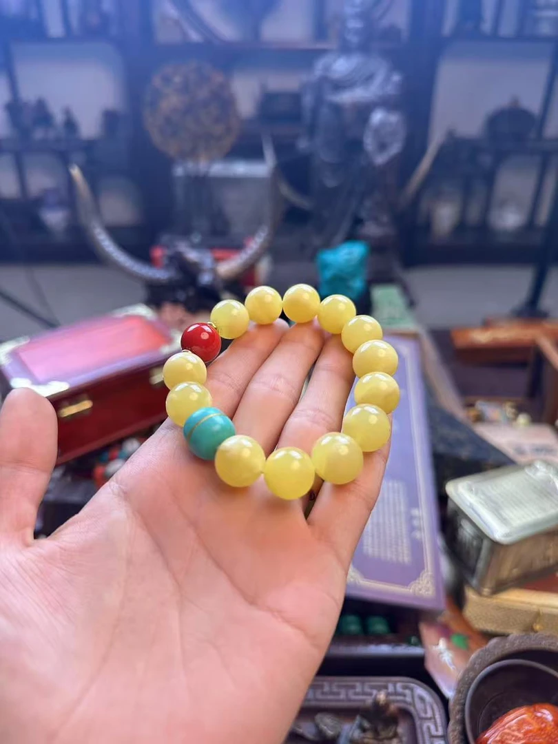 【闪购商品】天然原矿手串1.6