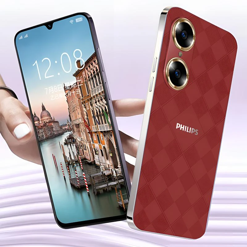 Philips/飞利浦【京东速运】6.5全面屏护眼八核超薄三摄智能手机