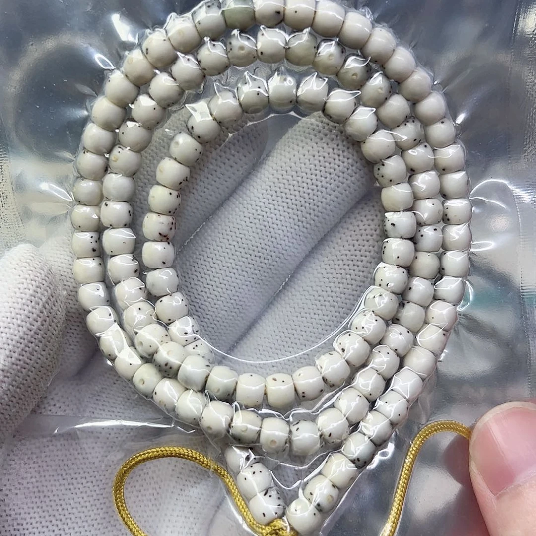 星月菩提吊坠65通体绿背a10