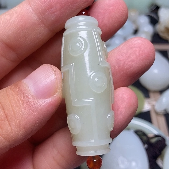 吊坠(不含链)未镶嵌和田玉