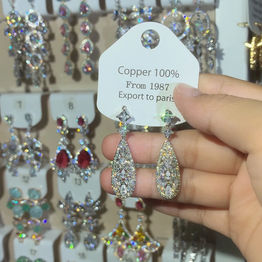 锆石铜合金925银针