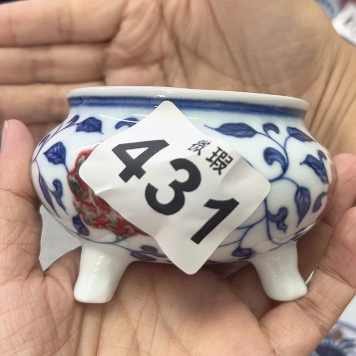景德镇陶瓷釉里红