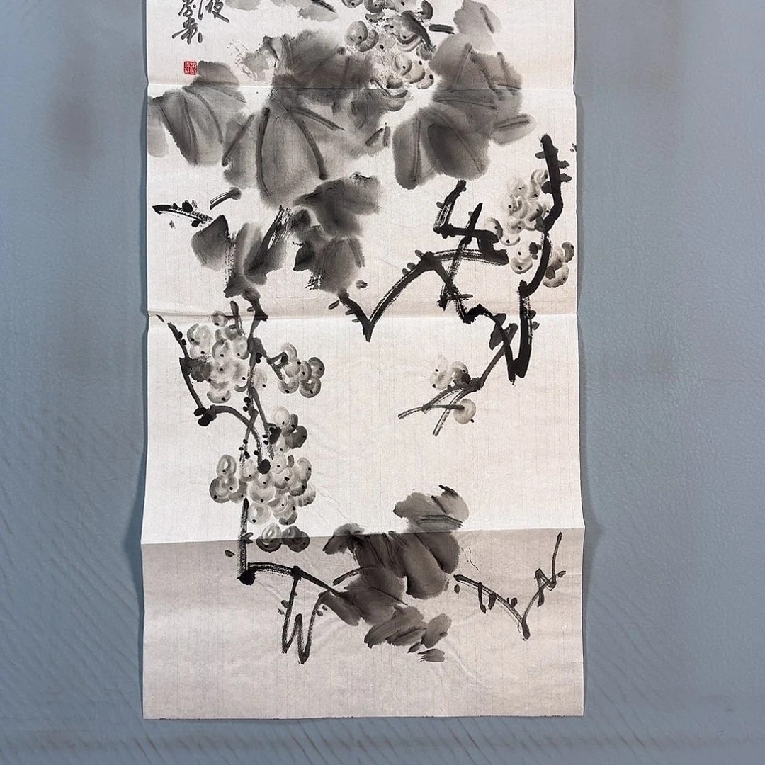 国画96 牡丹一如您初来