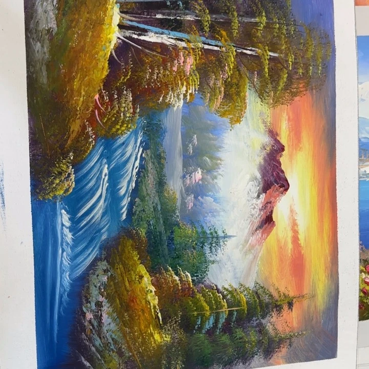 油画优惠多多指教了