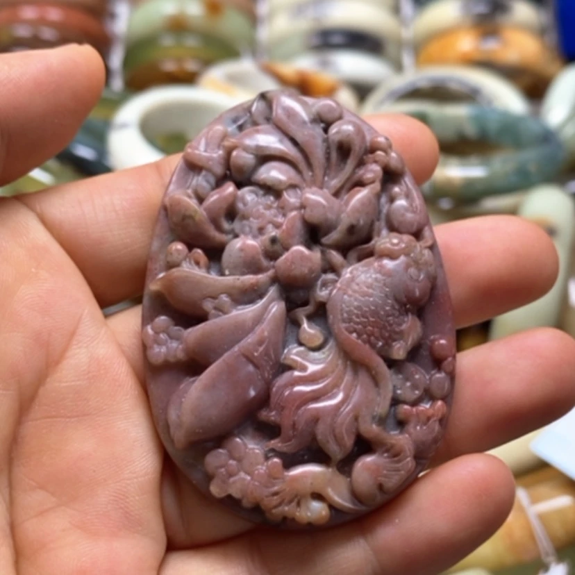 【闪购商品】蛇纹石玉未镶嵌手镯