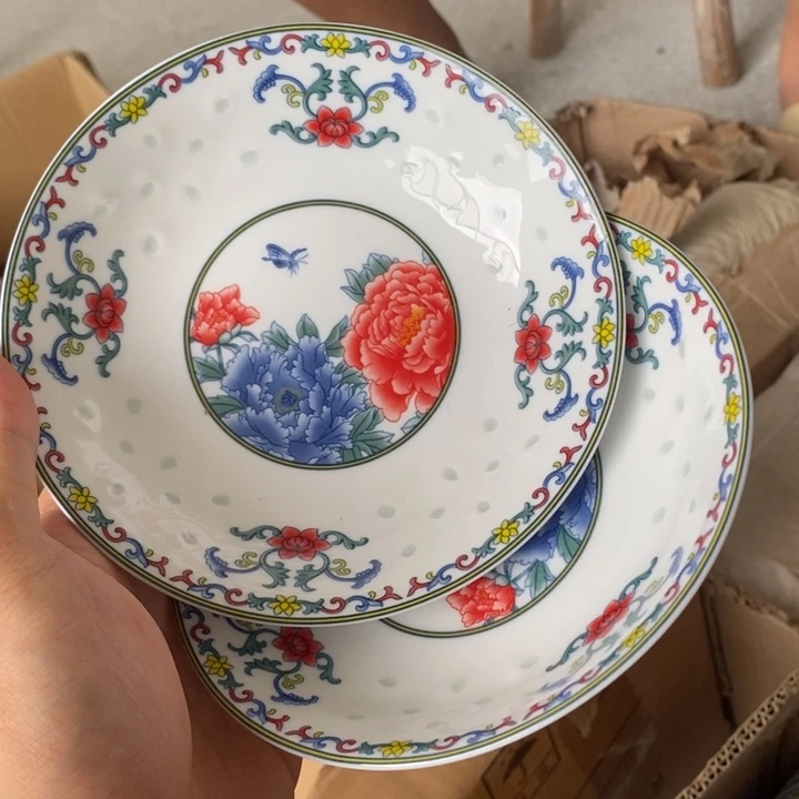 景德镇高温细白瓷餐具