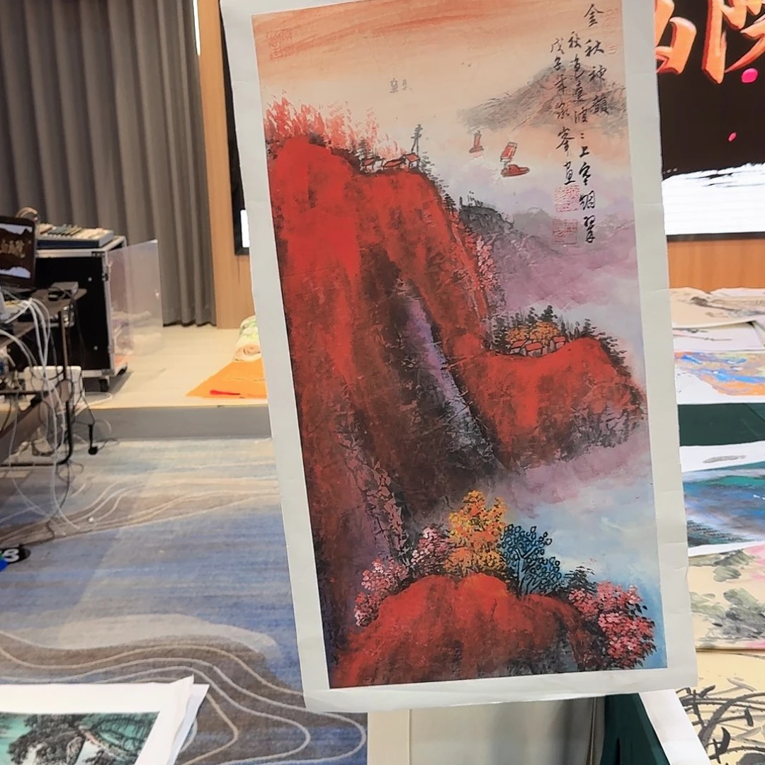 国画美女国画福利专场