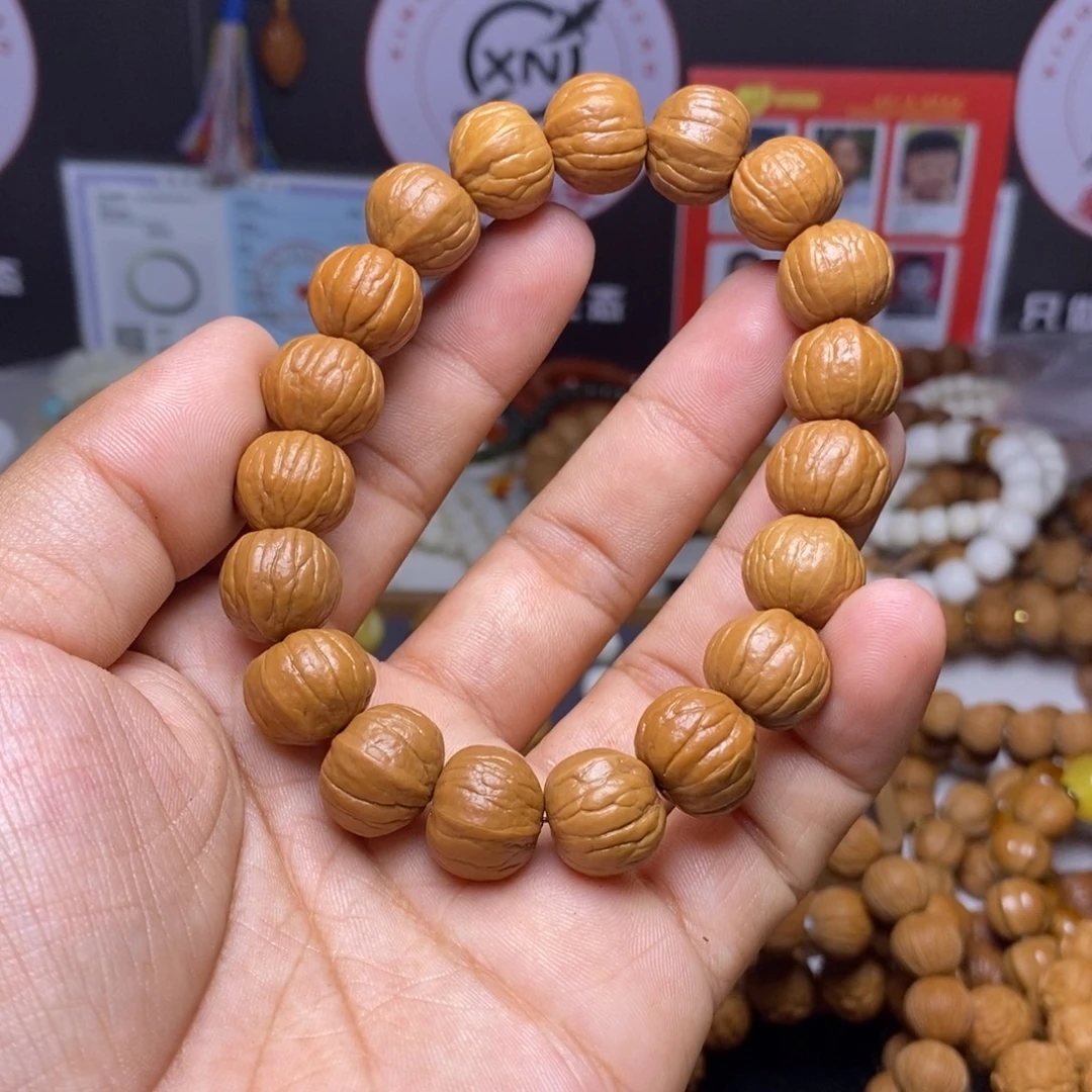 手串猴头核桃南瓜