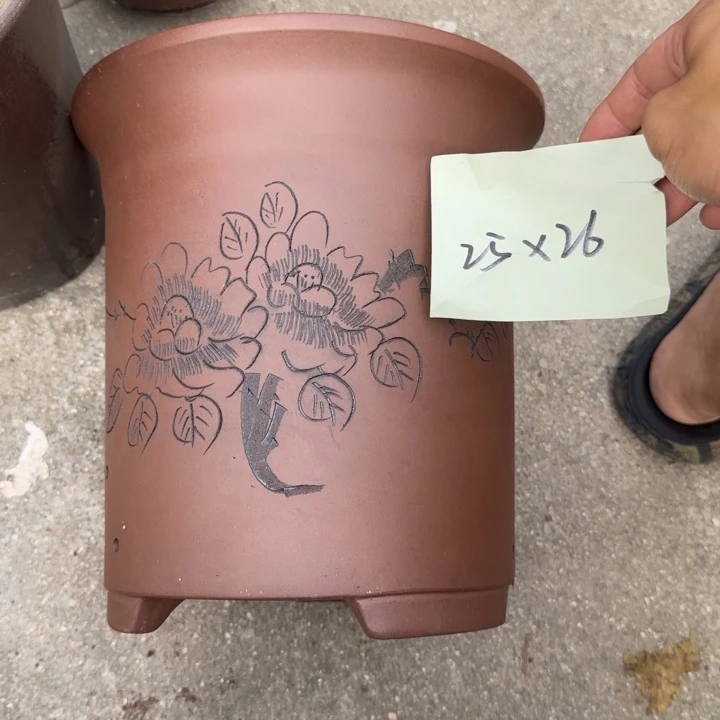 紫砂花盆特价商品